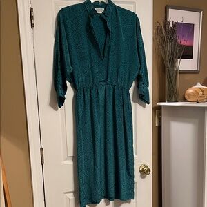 Vintage 1980s dress